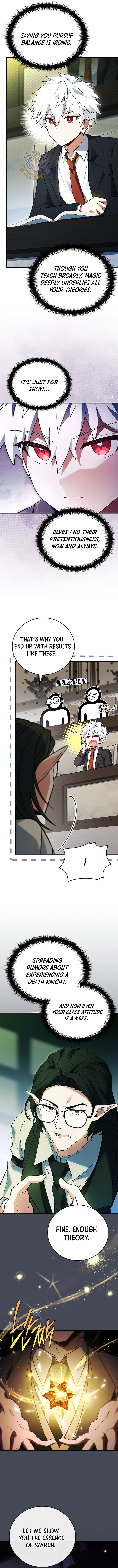 The Legendary Hero Is an Academy Honors Student Chapter 43 8